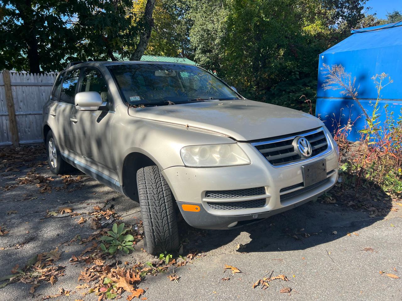 Volkswagen Touareg v6 (2007)