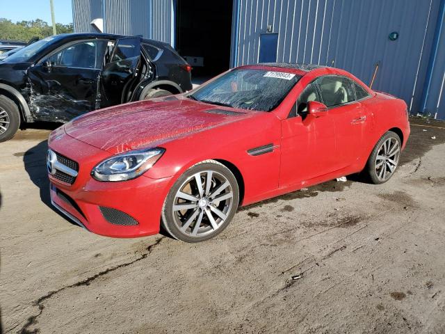Mercedes-benz Slc-class (2017)