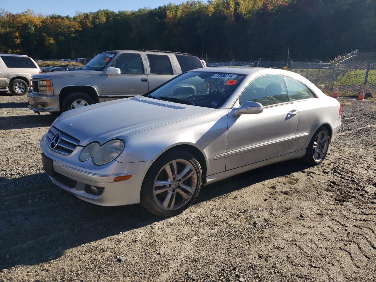Mercedes-benz Clk 350 (2007)