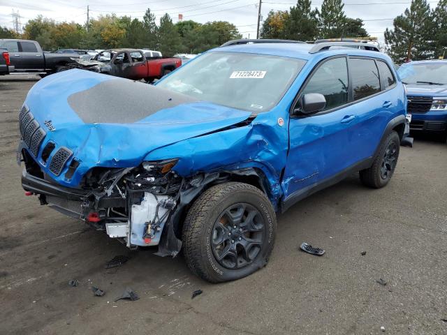 Jeep Cherokee t (2021)