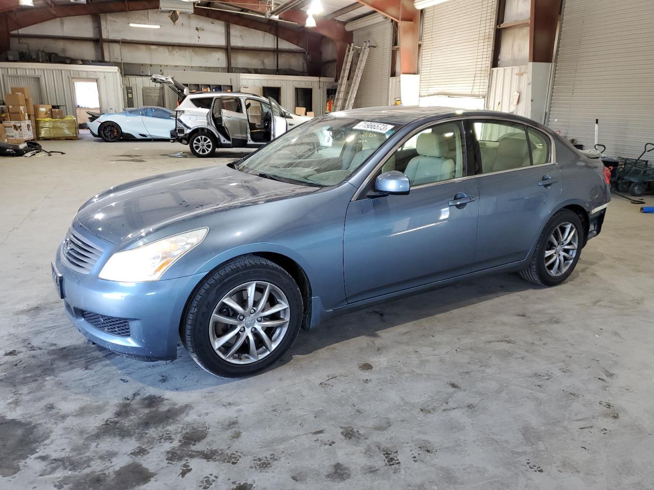 Infiniti G (2008)