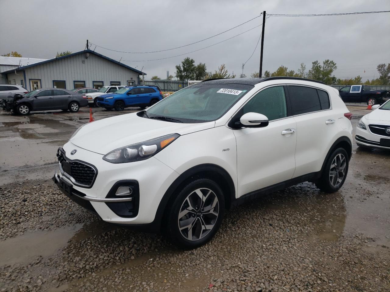 Kia Sportage e (2020)