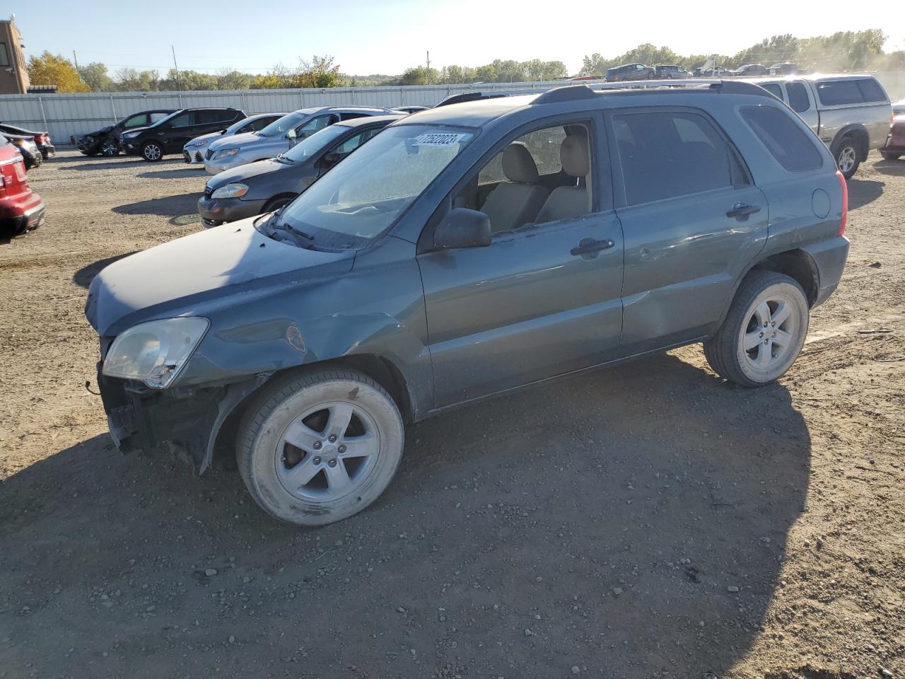 Kia Sportage l (2009)