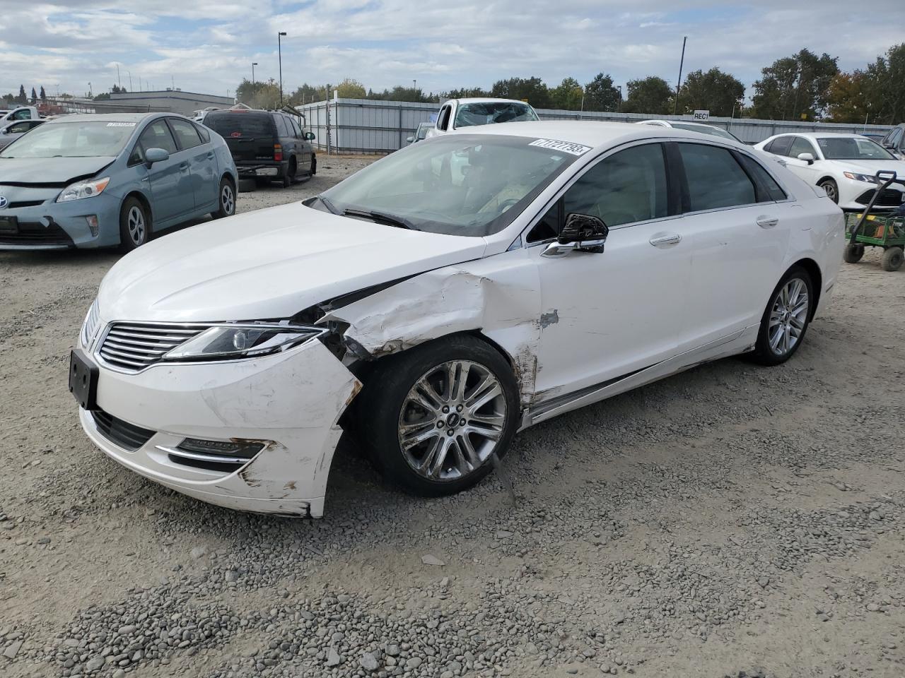 Lincoln Mkz hybrid (2015)