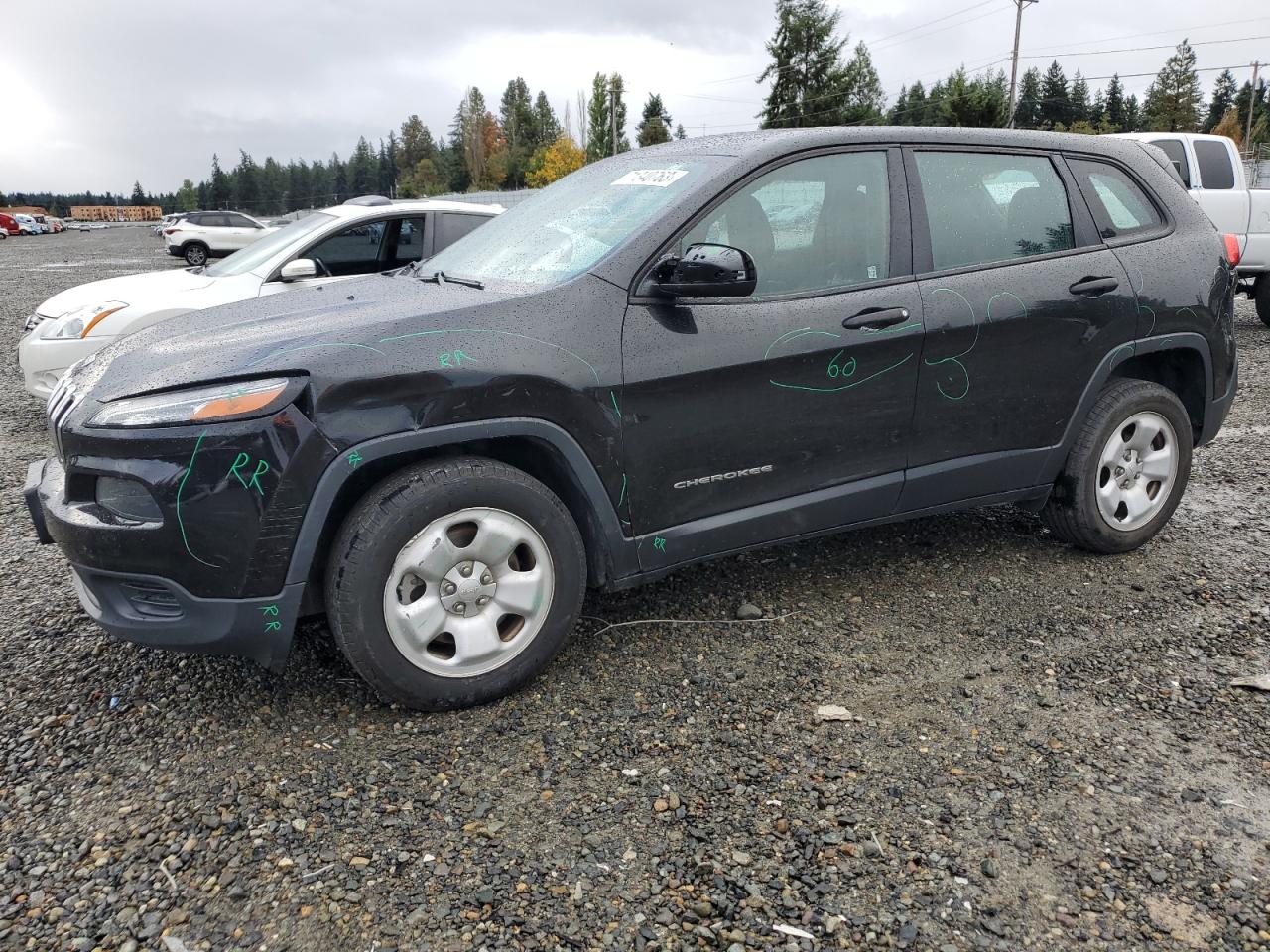 Jeep Cherokee s (2015)