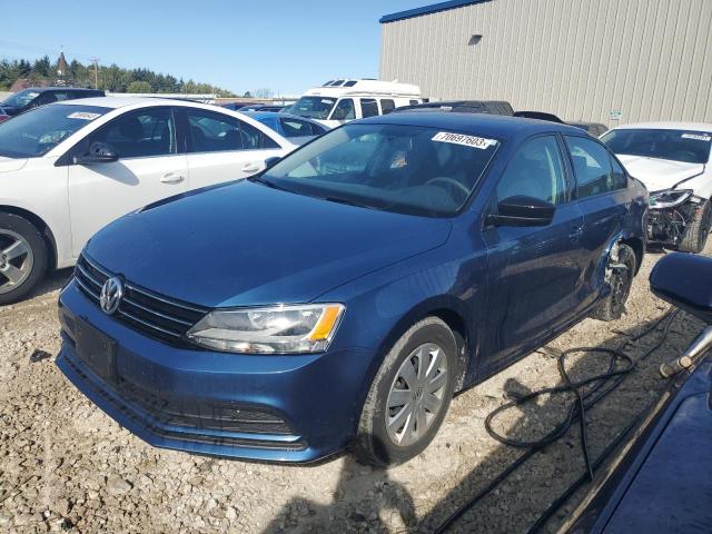 Volkswagen Jetta base (2015)