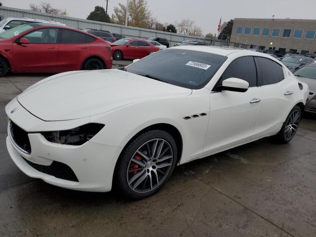 Maserati Ghibli s (2017)
