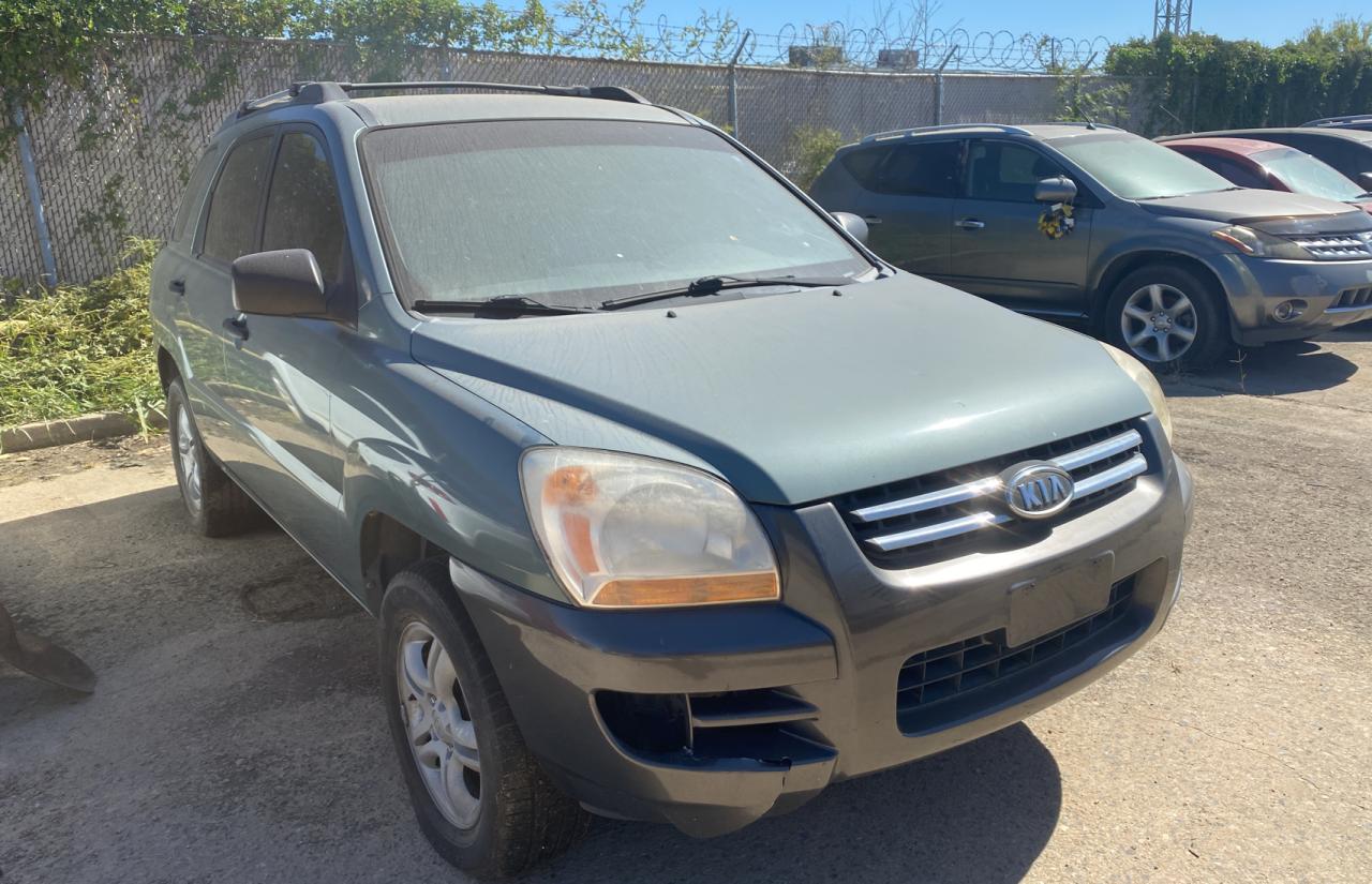 Kia Sportage e (2007)