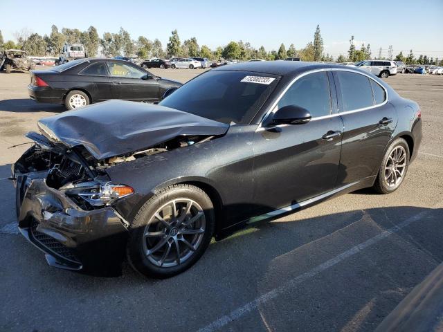 Alfa-romeo Giulia (2018)