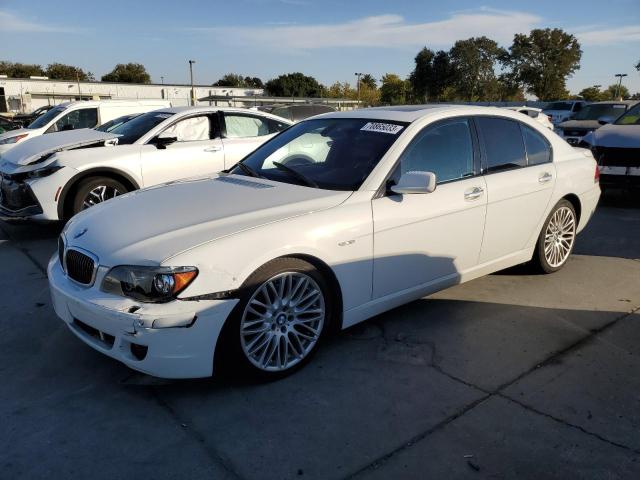 Bmw 7 series (2008)