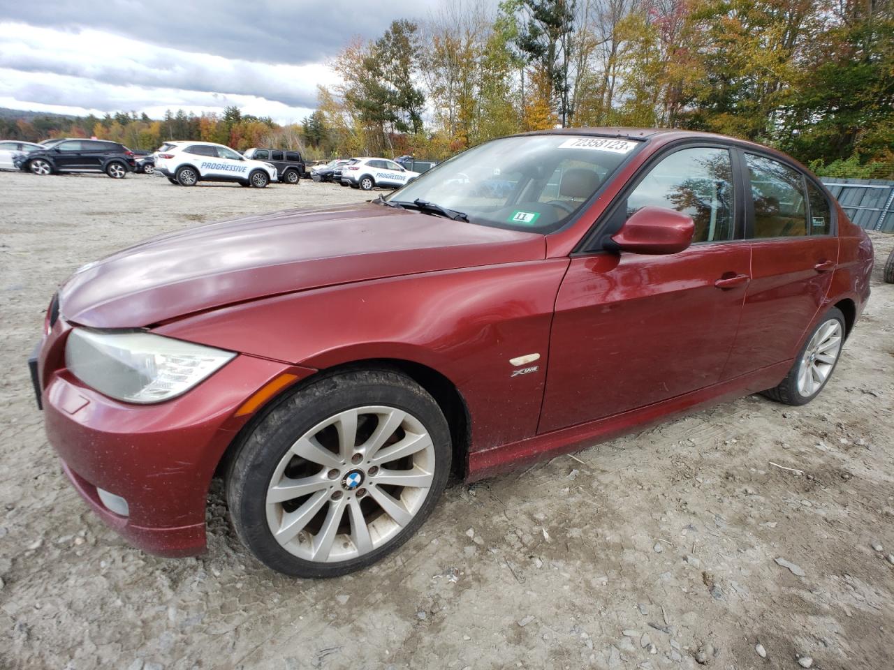 Bmw 328 xi sul (2011)