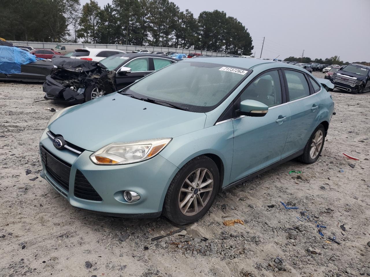 Ford Focus sel (2012)