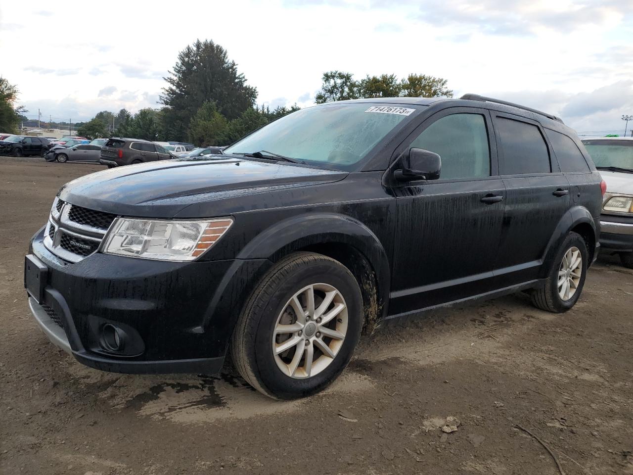 Dodge Journey sx (2014)