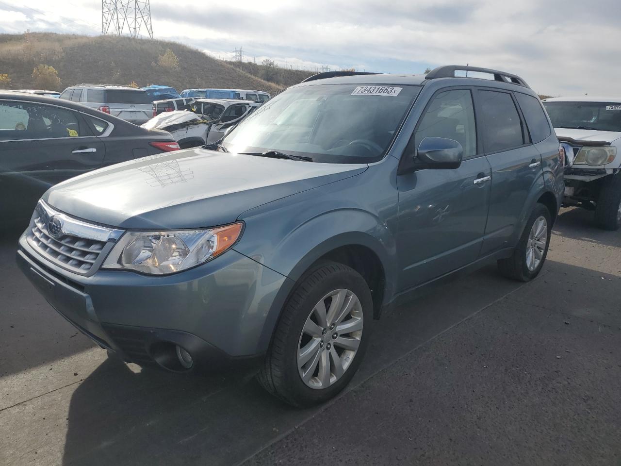 Subaru Forester l (2013)