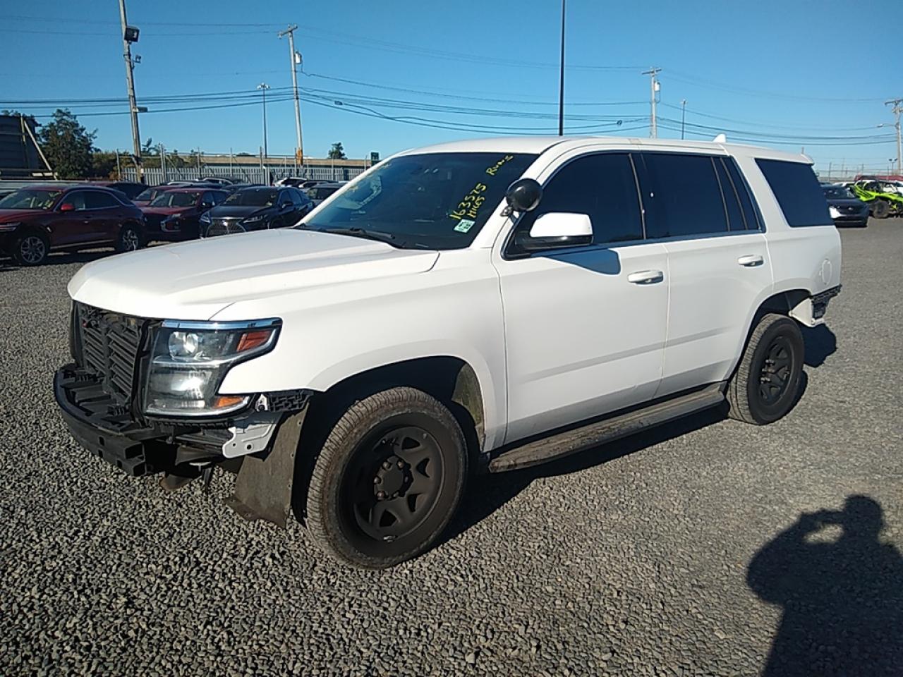 Chevrolet Tahoe poli (2017)