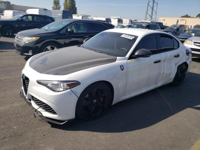 Alfa-romeo Giulia (2018)