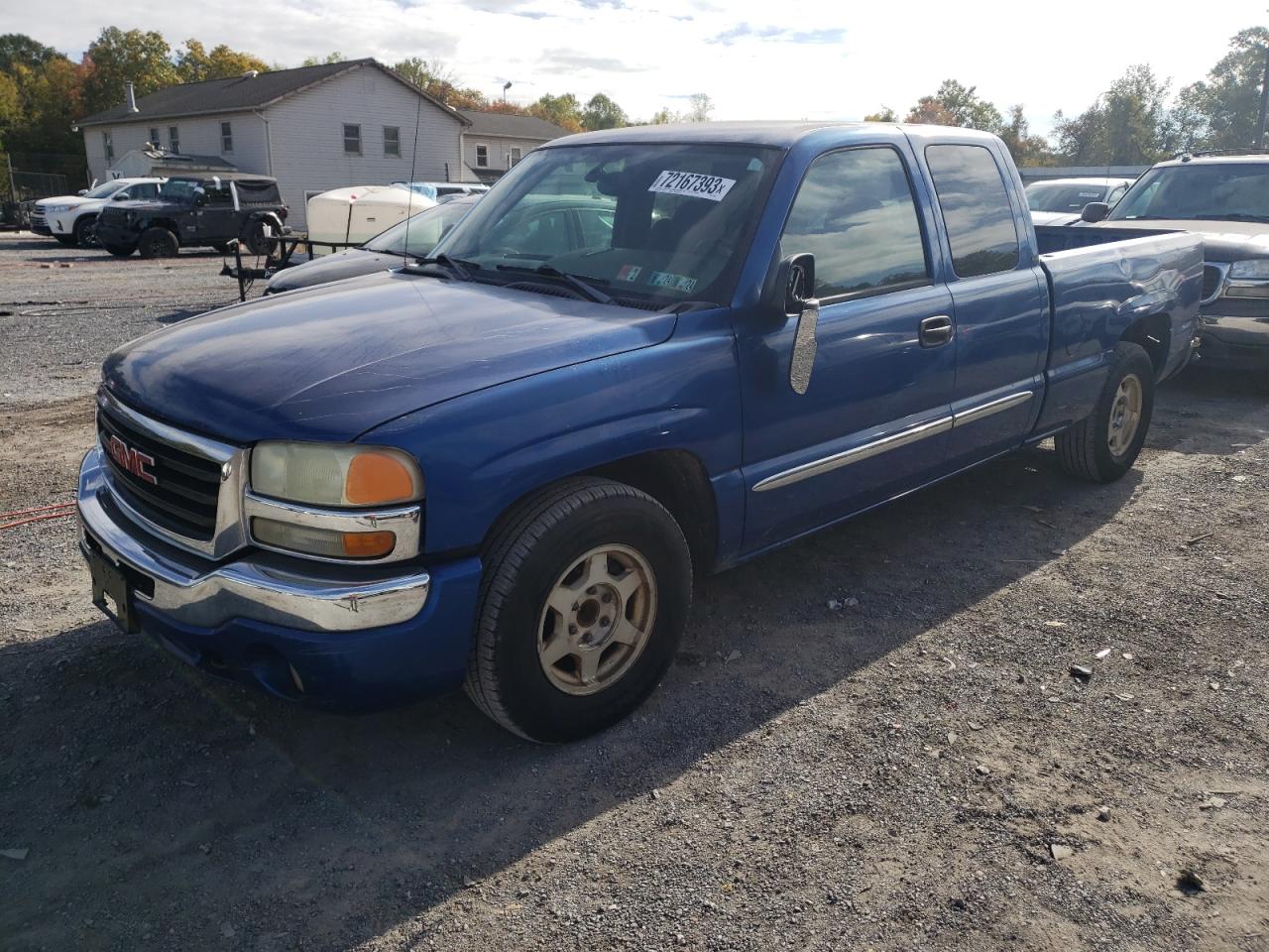 Gmc New sierra (2004)