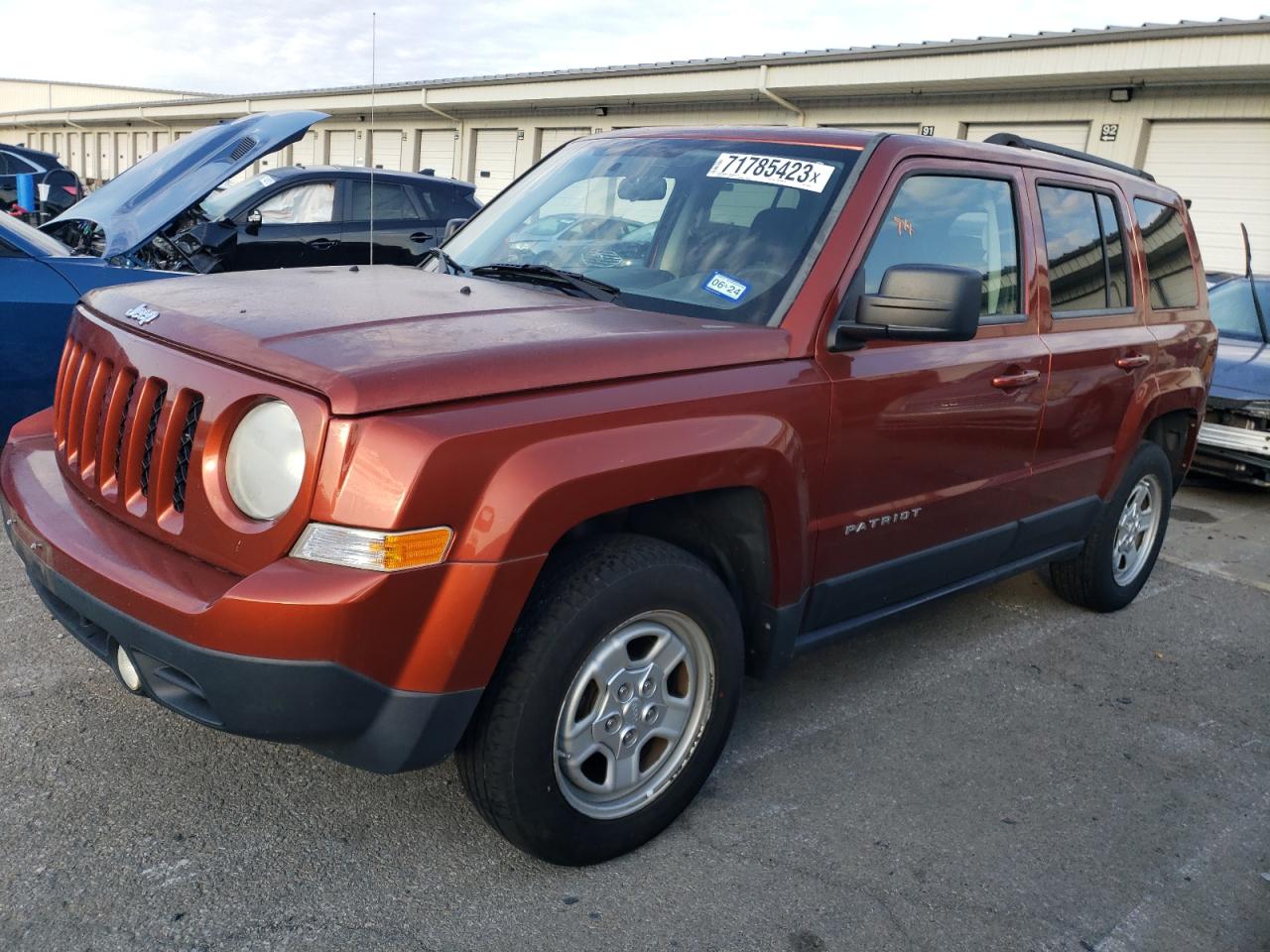 Jeep Patriot sp (2012)