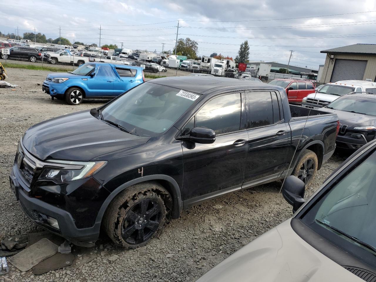 Honda Ridgeline (2019)