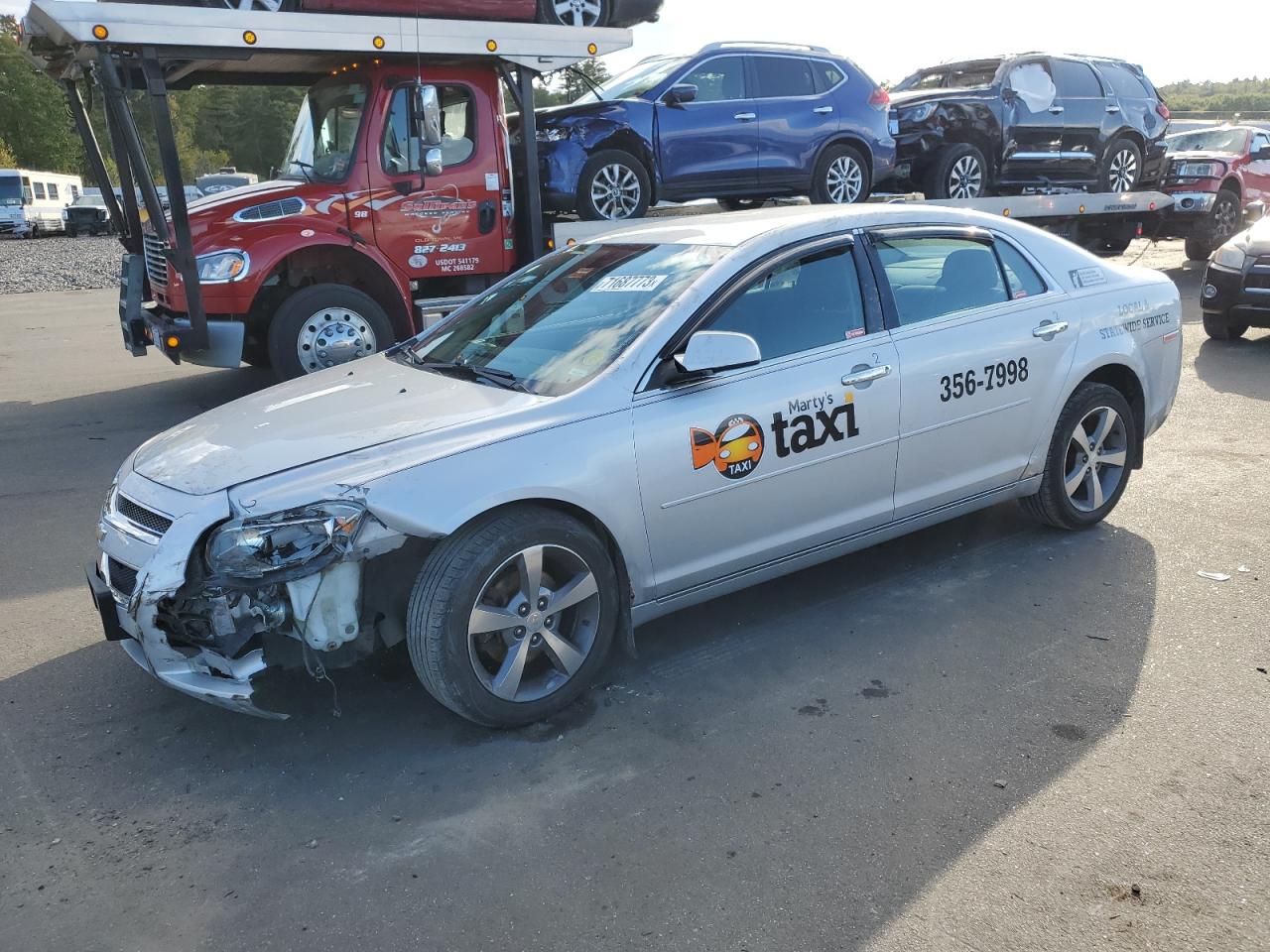 Chevrolet Malibu 1lt (2012)