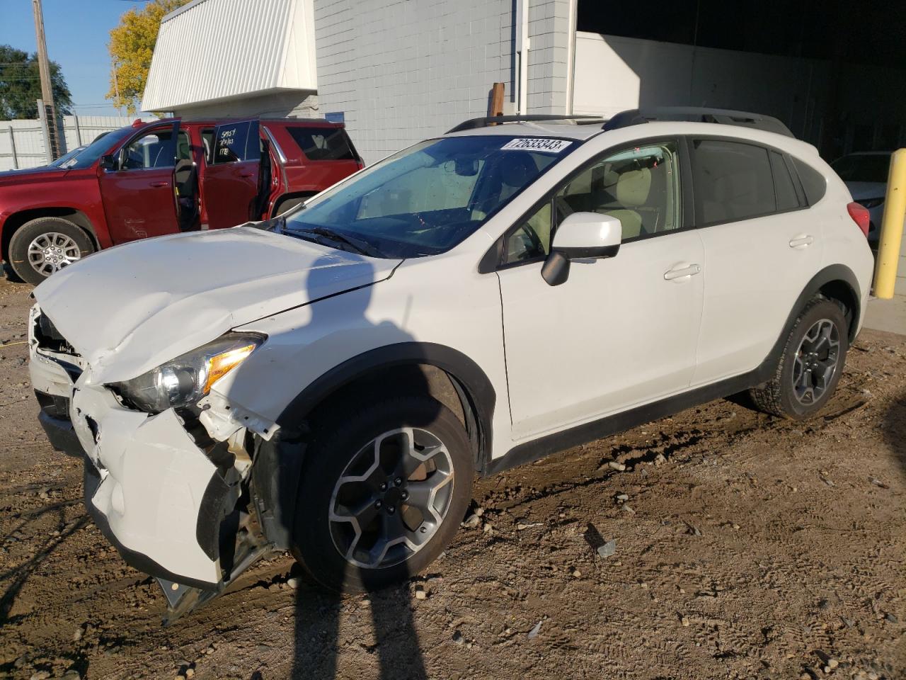 Subaru Xv crosstr (2014)