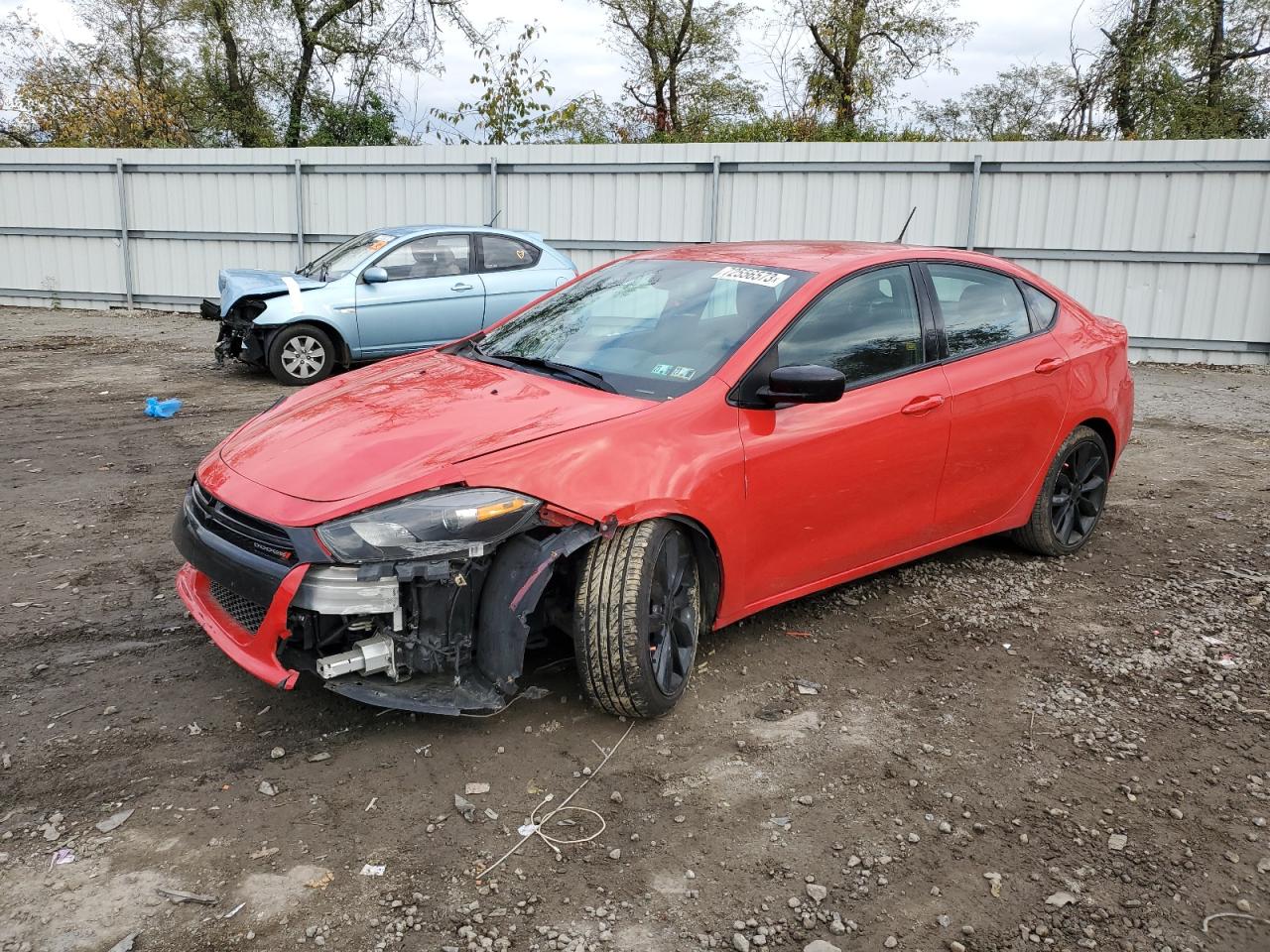 Dodge Dart sxt (2015)