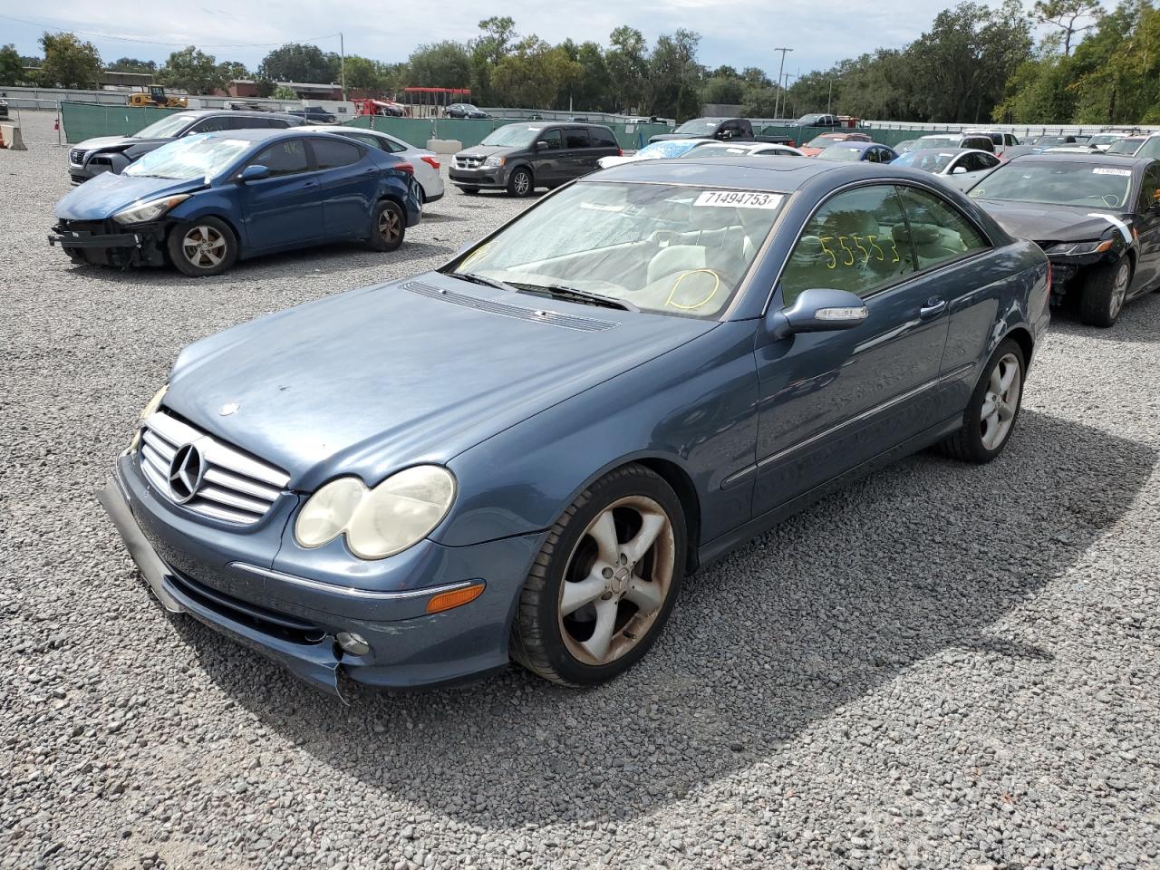 Mercedes-benz Clk 320c (2005)