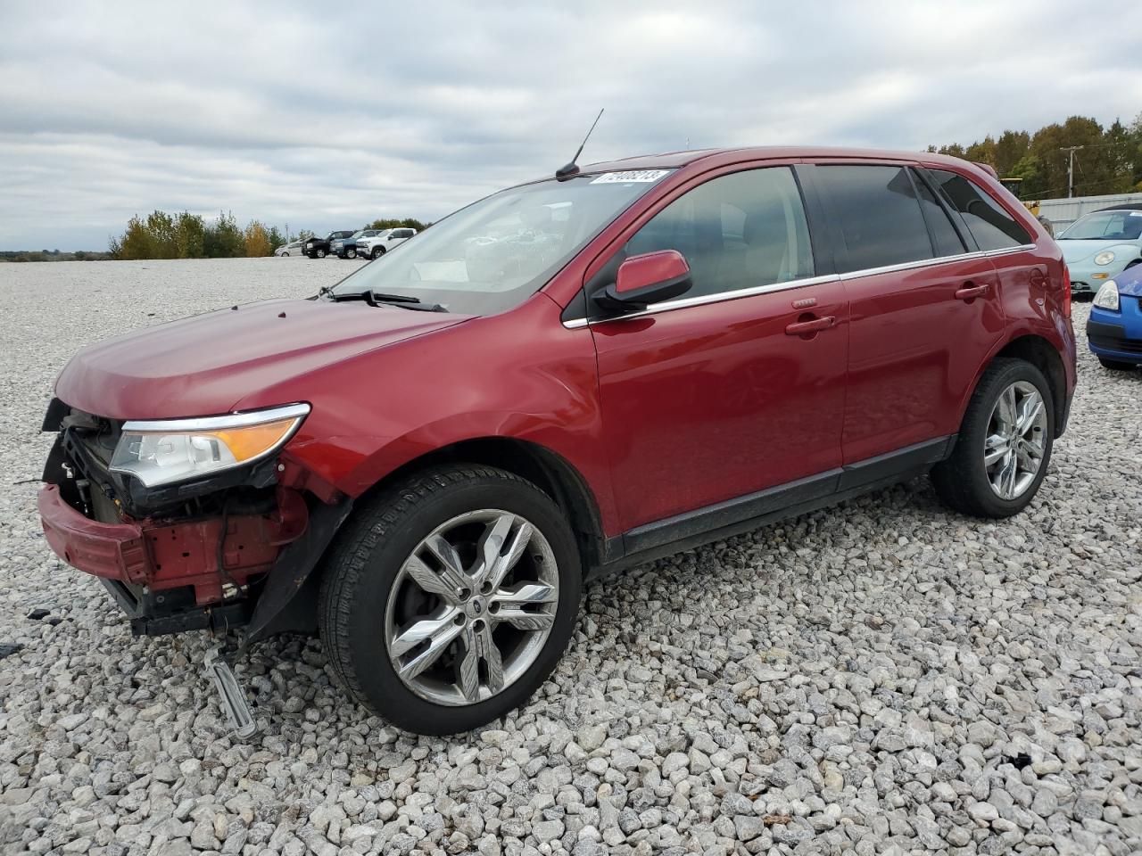Ford Edge limit (2013)