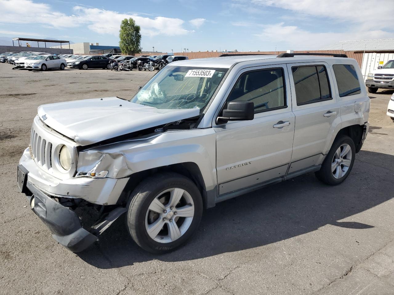 Jeep Patriot sp (2011)