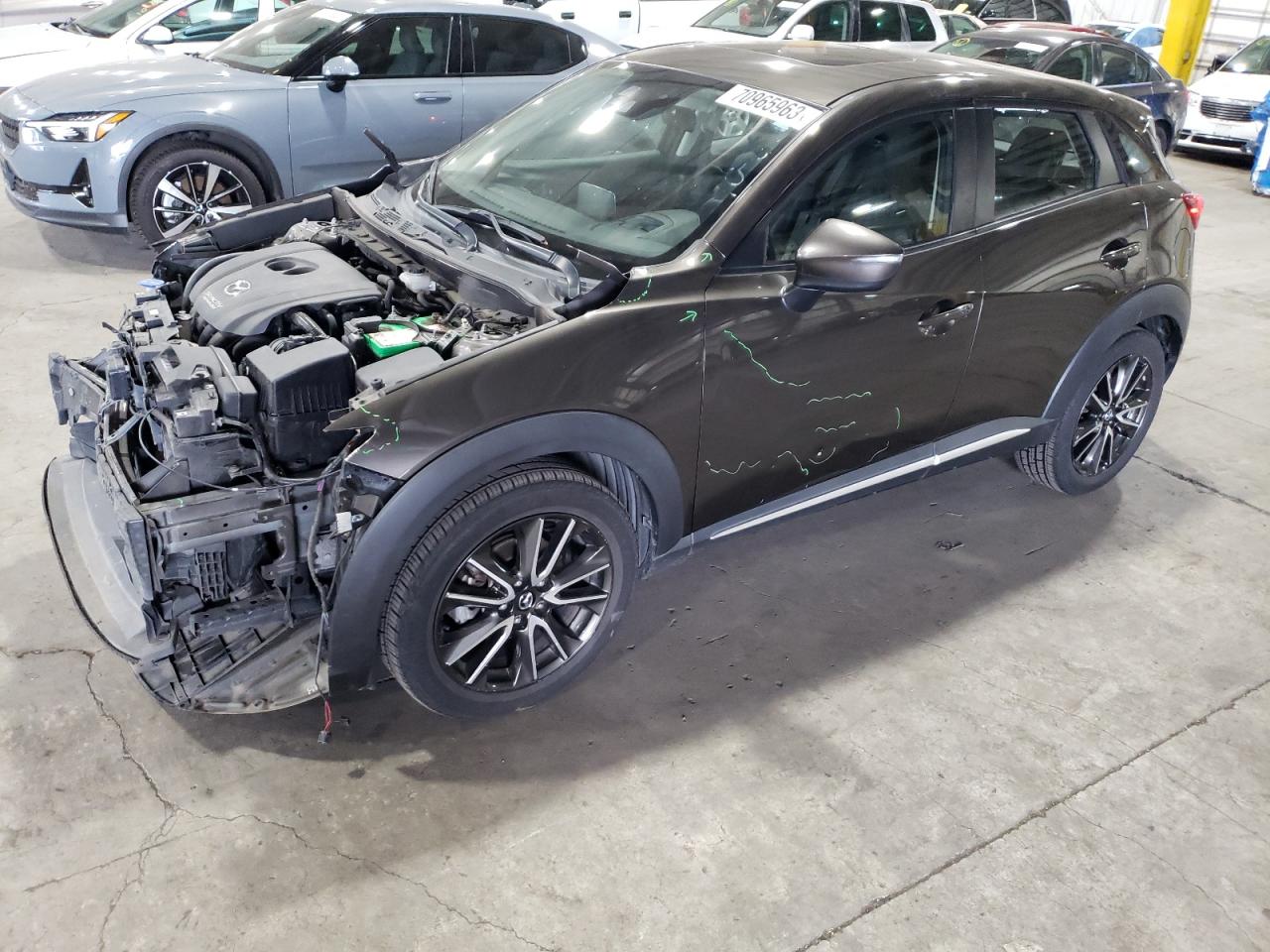 Mazda Cx-3 grand (2016)