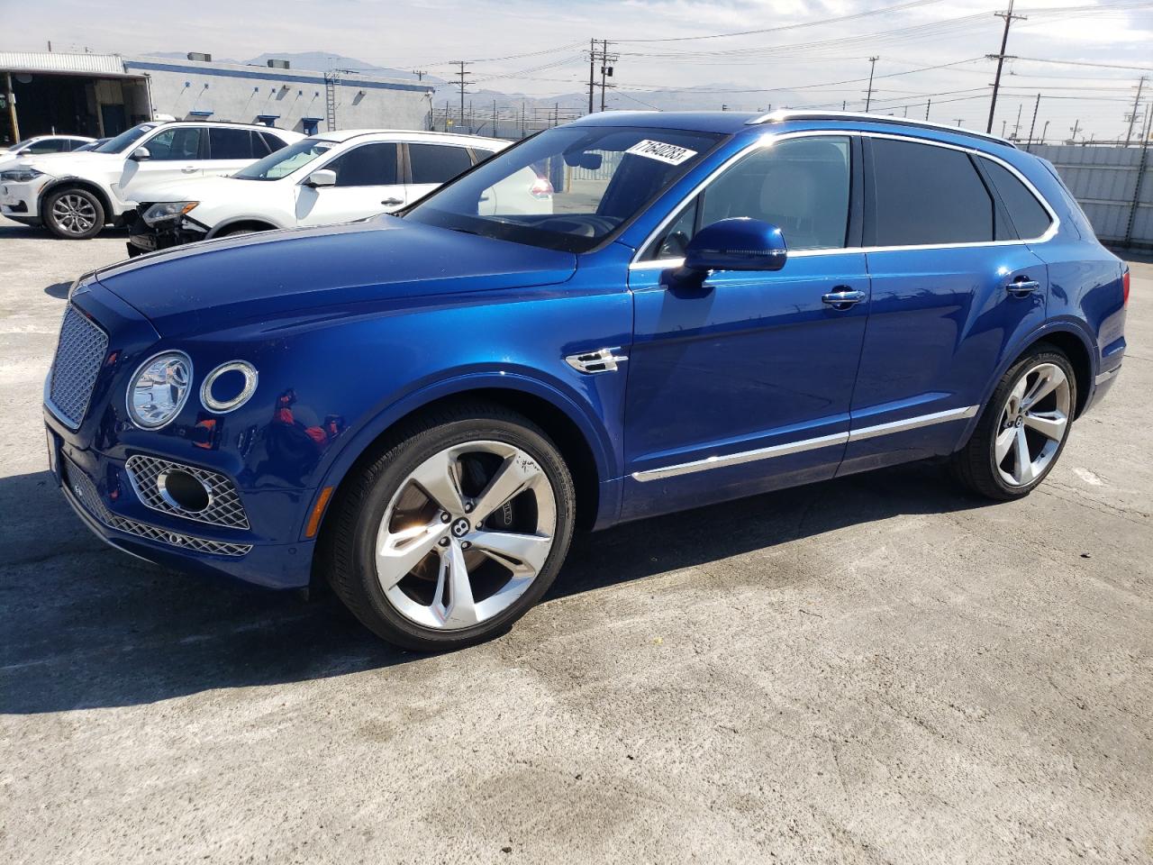 Bentley Bentayga (2017)