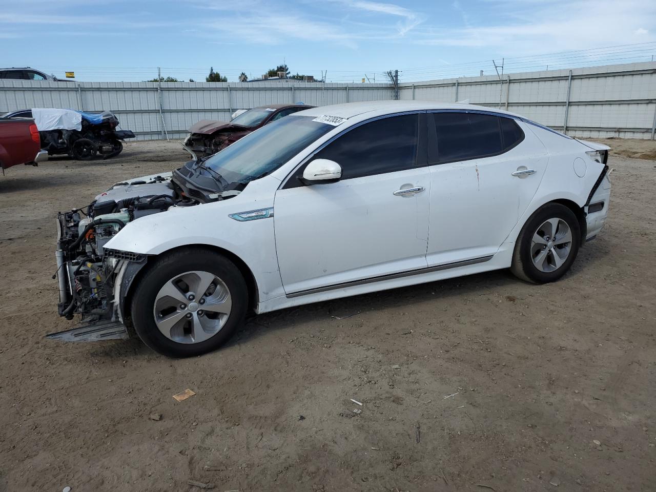 Kia Optima hyb (2015)