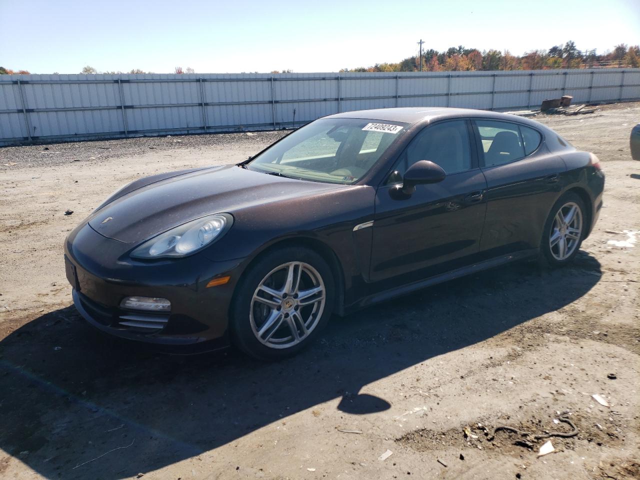 Porsche Panamera 2 (2011)