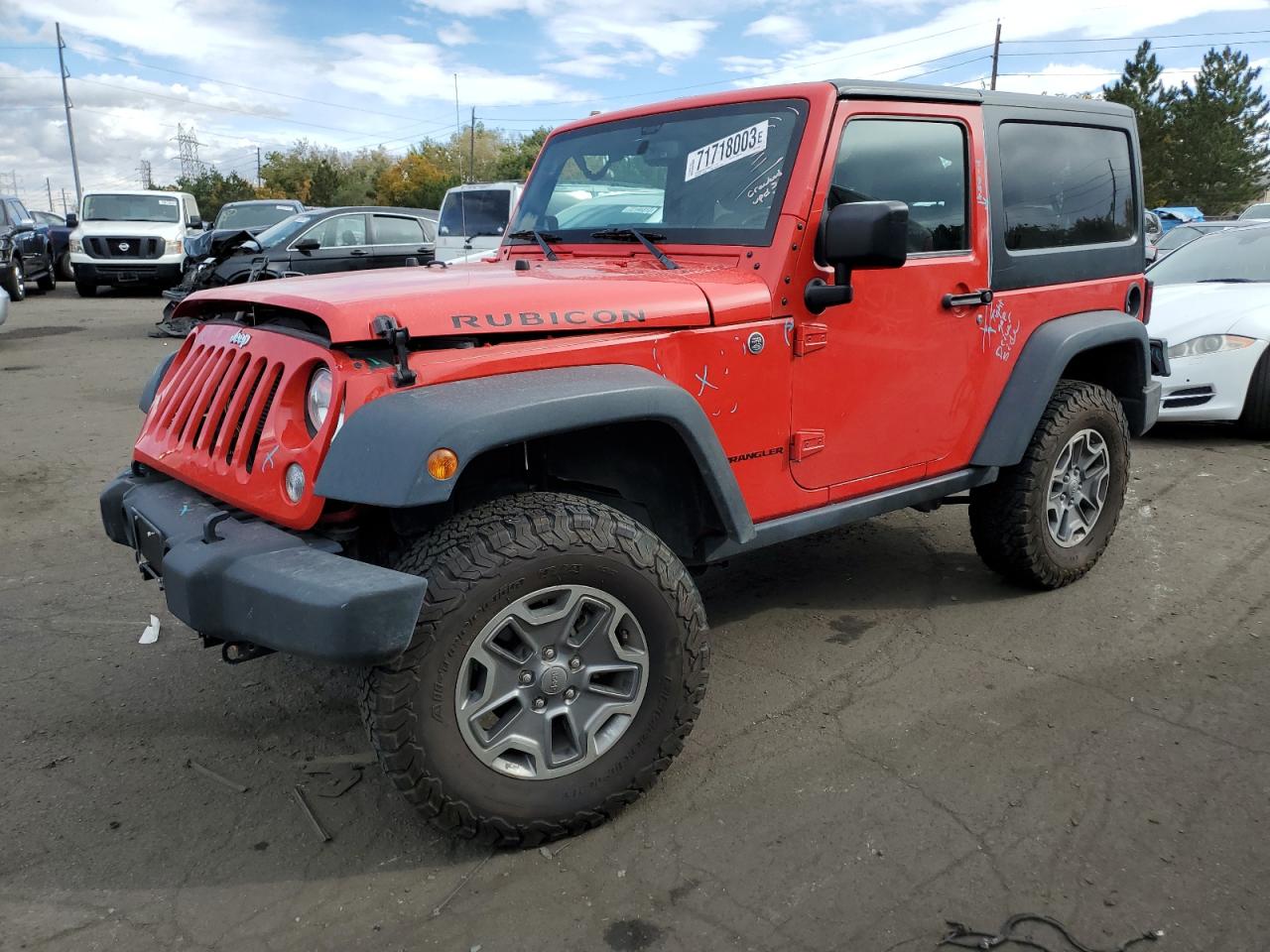 Jeep Wrangler r (2015)