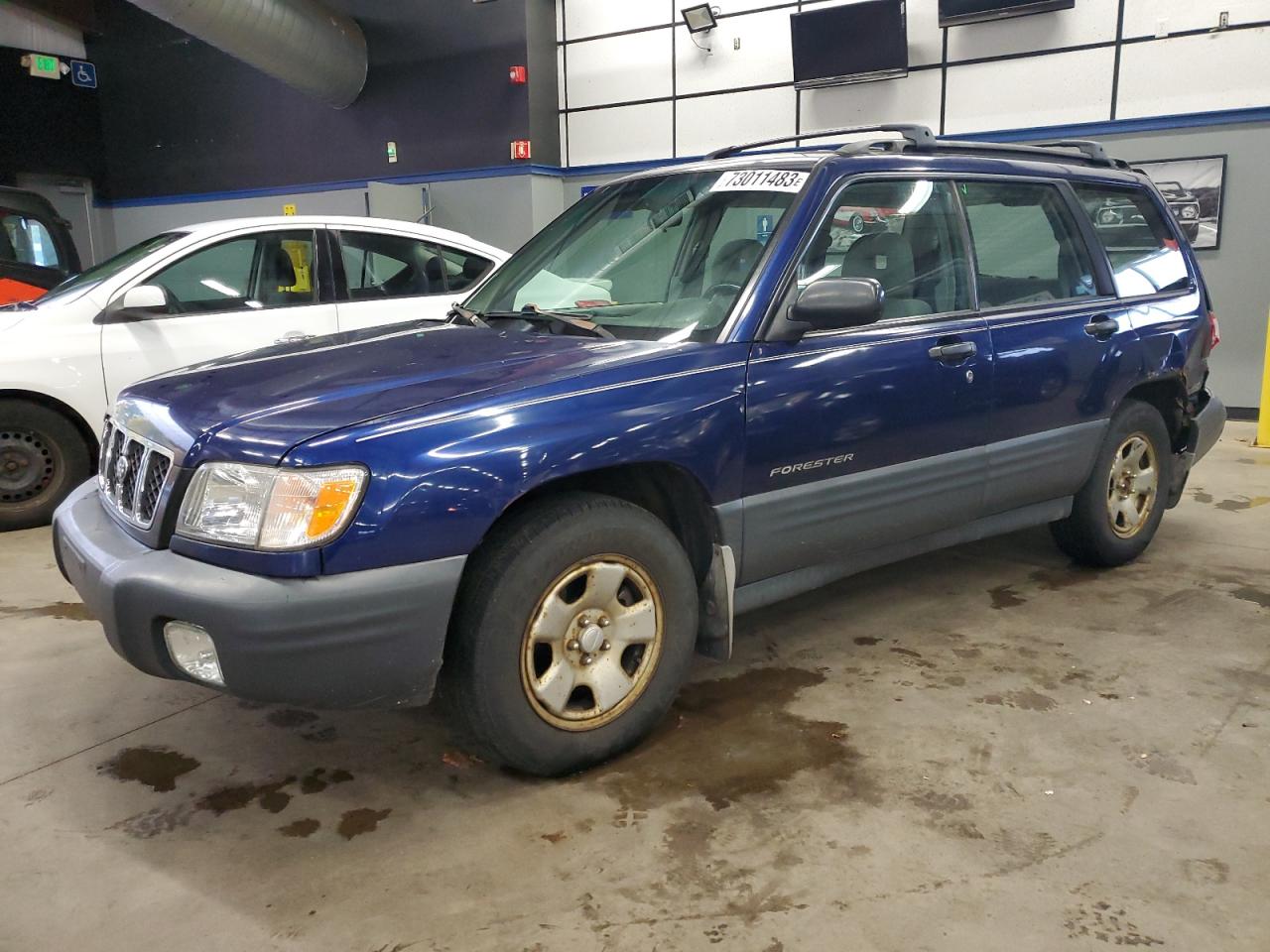 Subaru Forester l (2001)