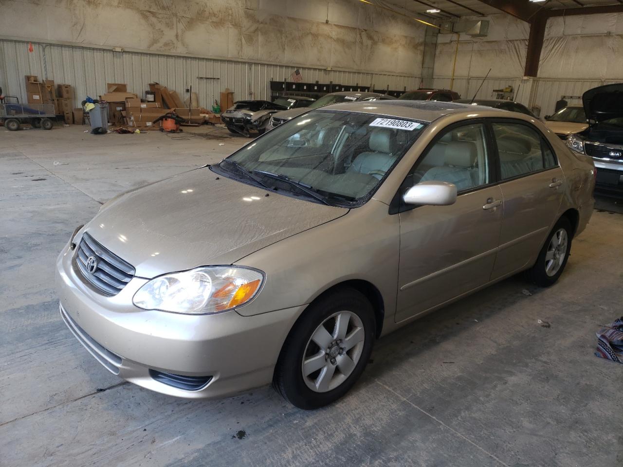 Toyota Corolla ce (2004)