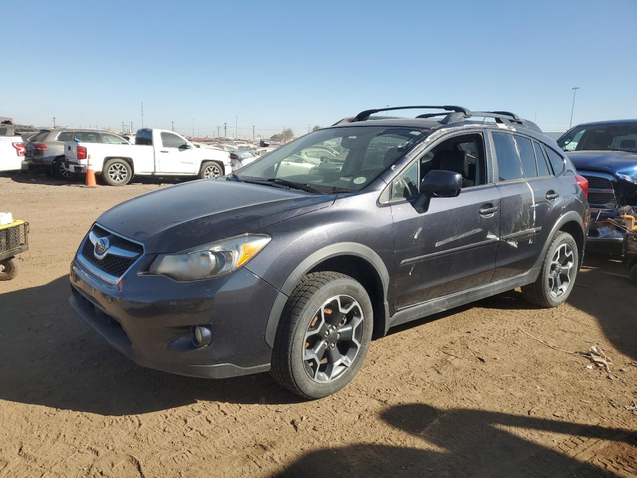 Subaru Xv crosstr (2013)