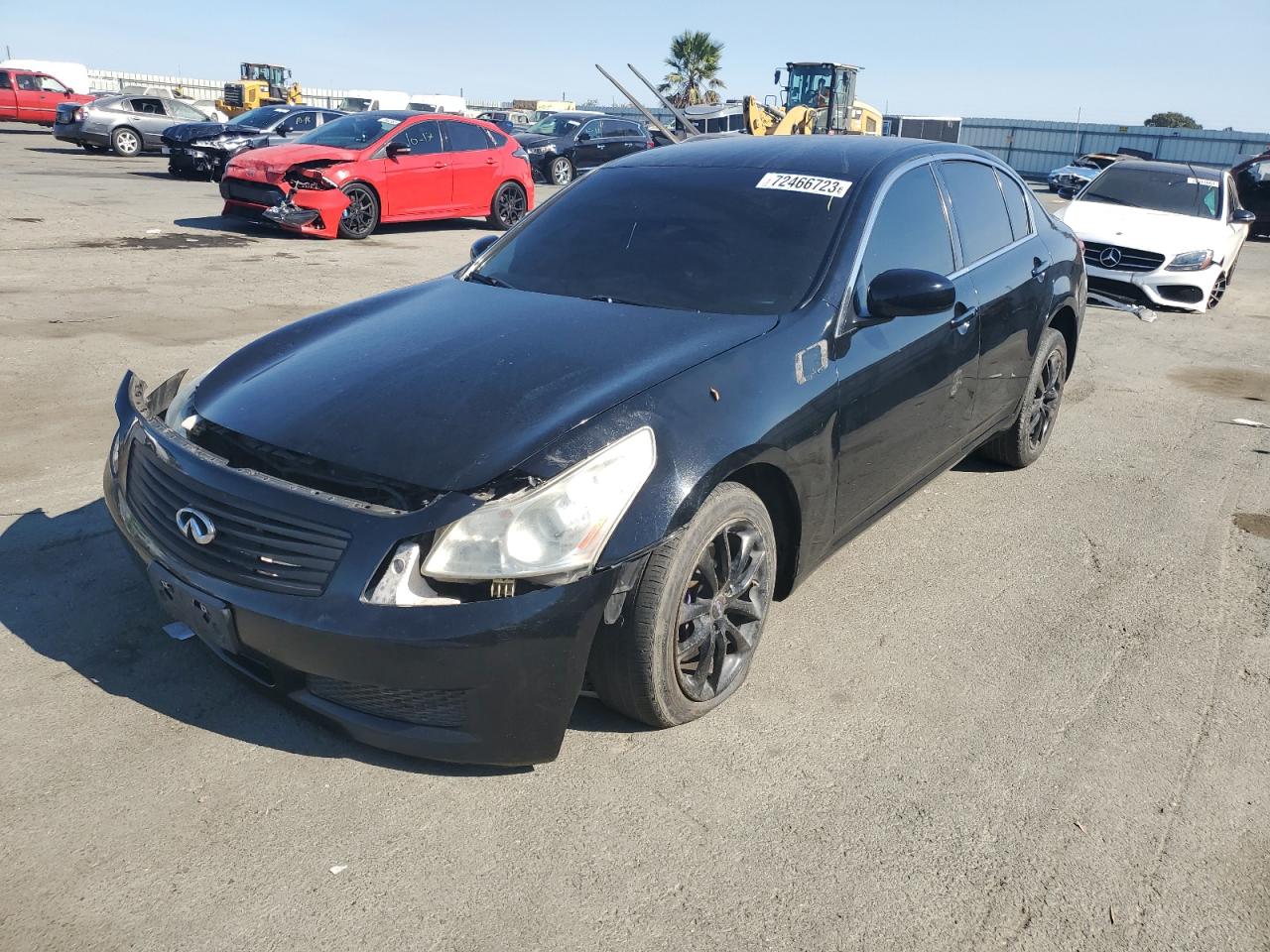 Infiniti G35 (2008)