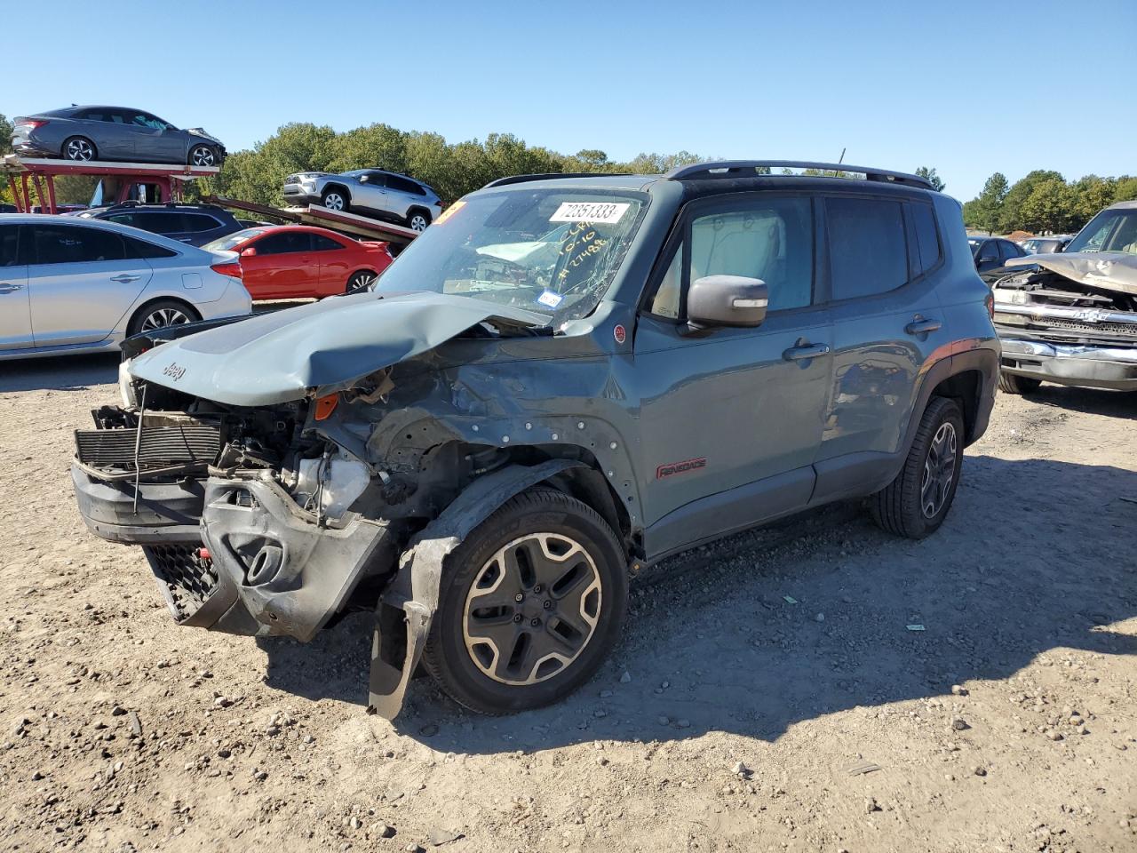 Jeep Renegade t (2015)