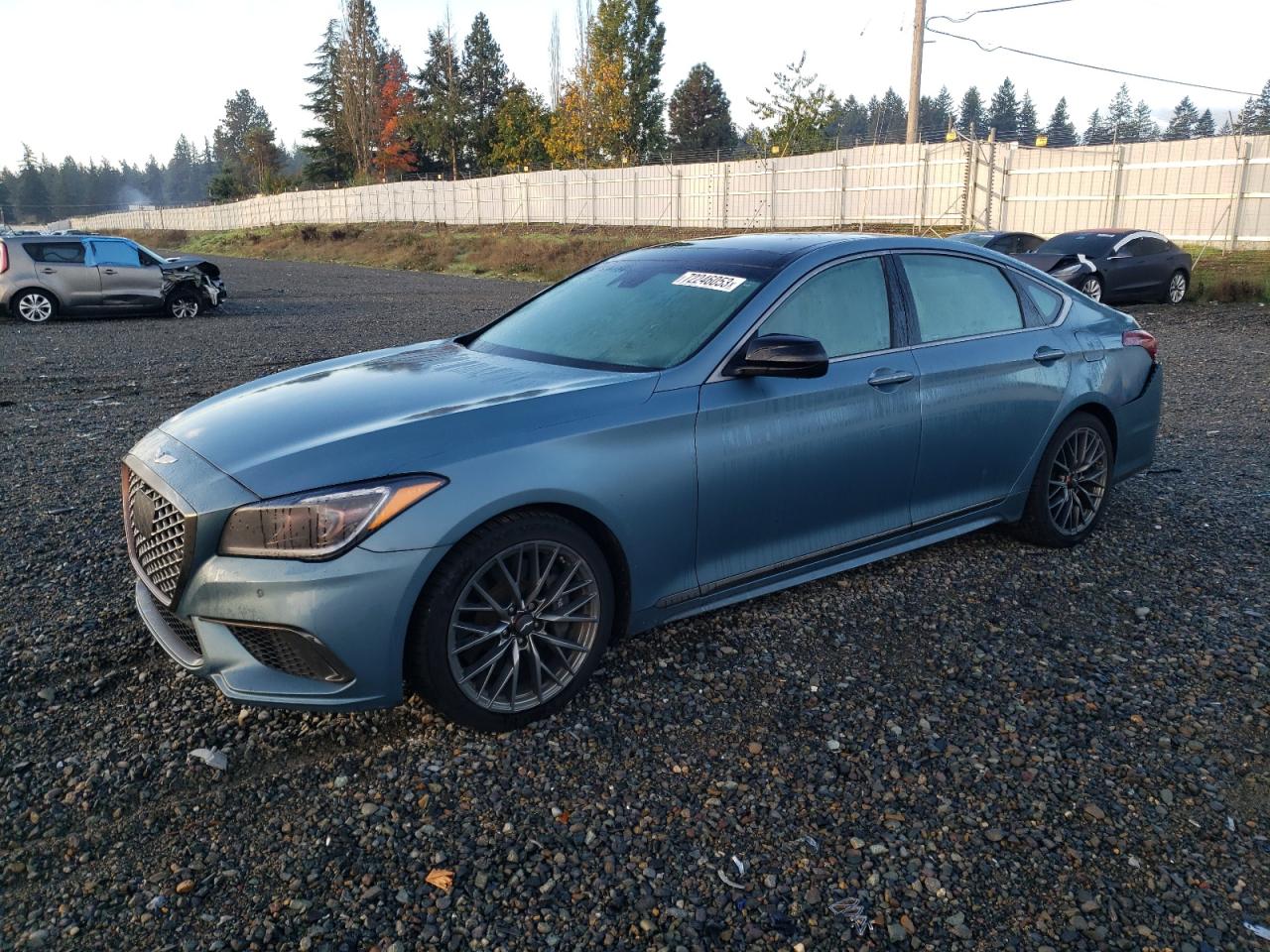 Genesis G80 sport (2018)