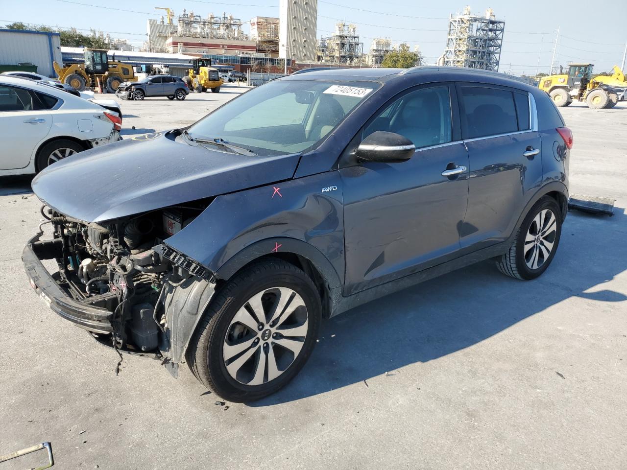 Kia Sportage e (2011)
