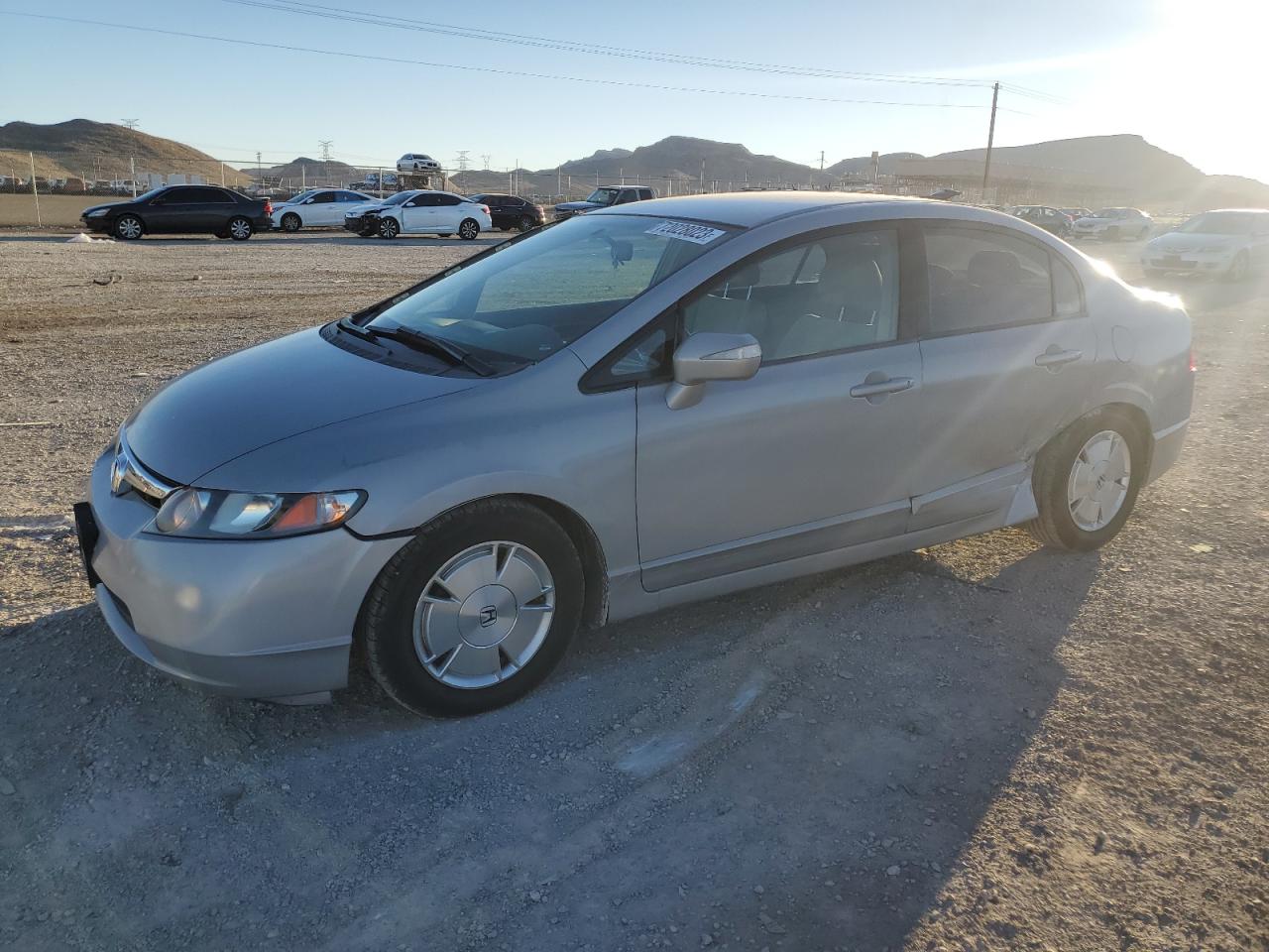 Honda Civic hybr (2007)