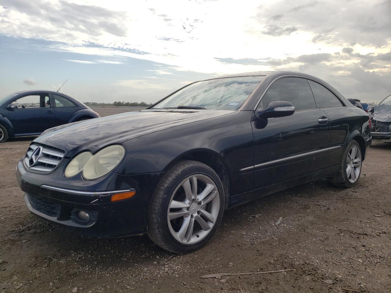 Mercedes-benz Clk-klasse (2008)