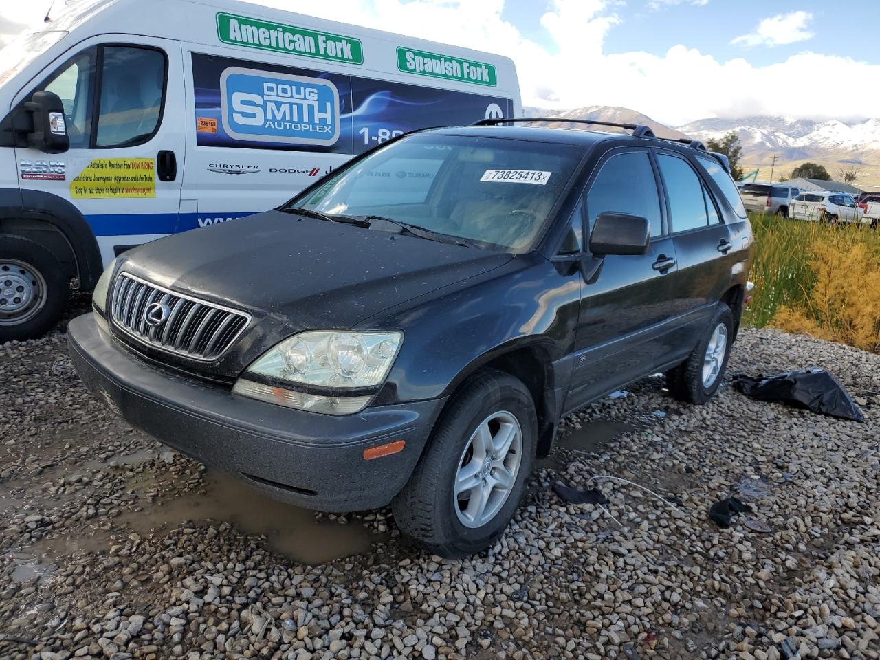 Lexus Rx (2002)