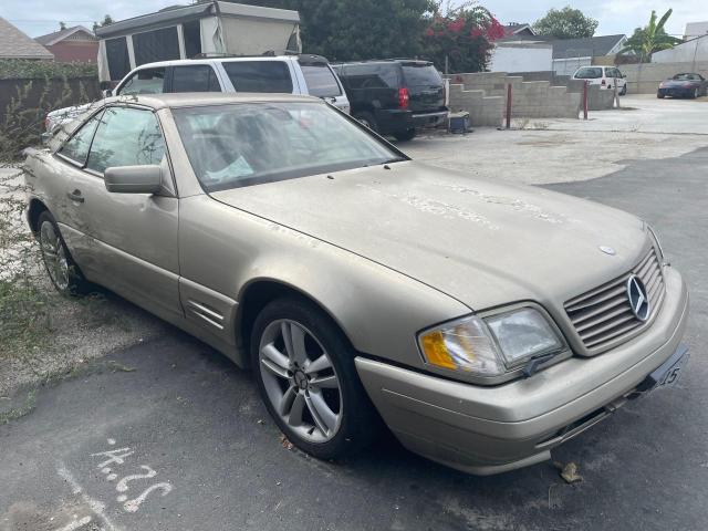 Mercedes-benz Sl-class (1998)