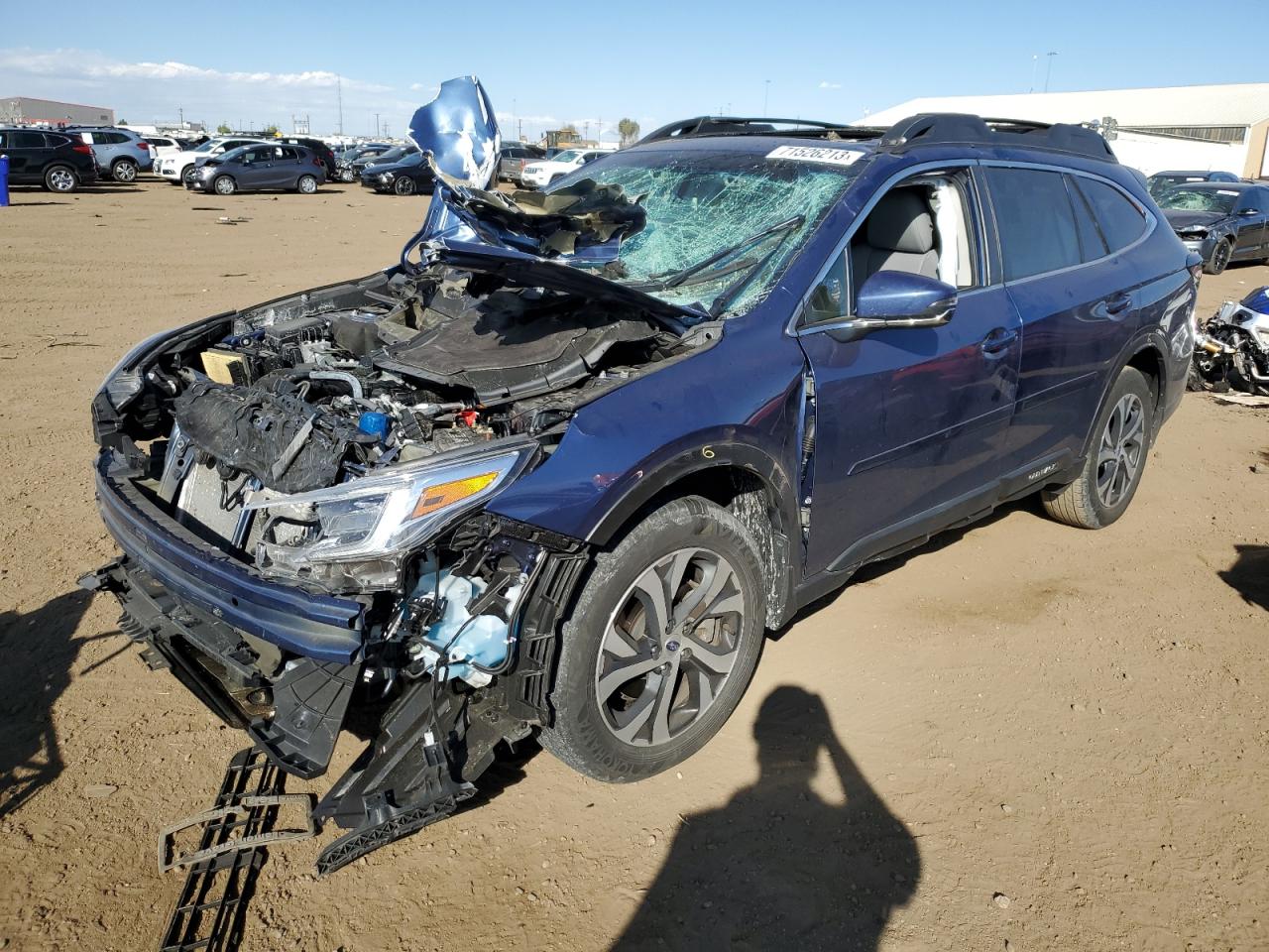 Subaru Outback li (2021)