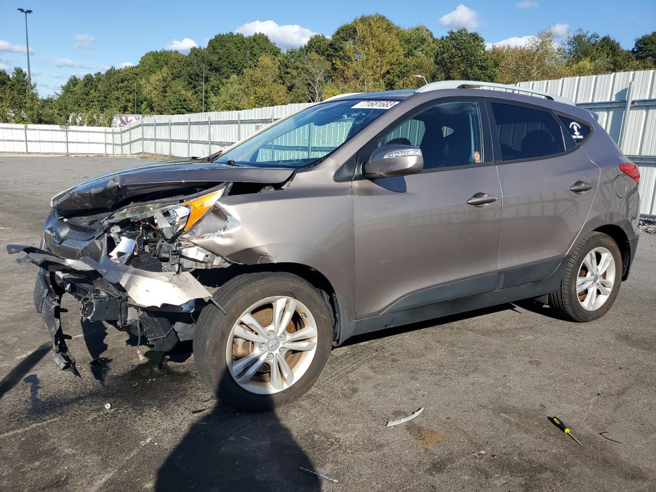 Hyundai Tucson gls (2013)