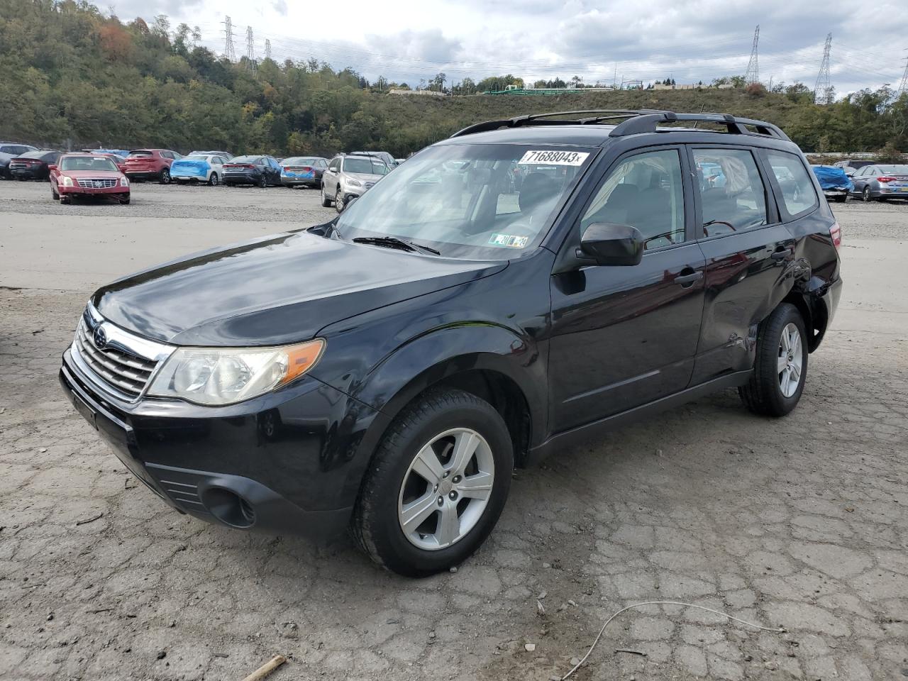 Subaru Forester x (2010)
