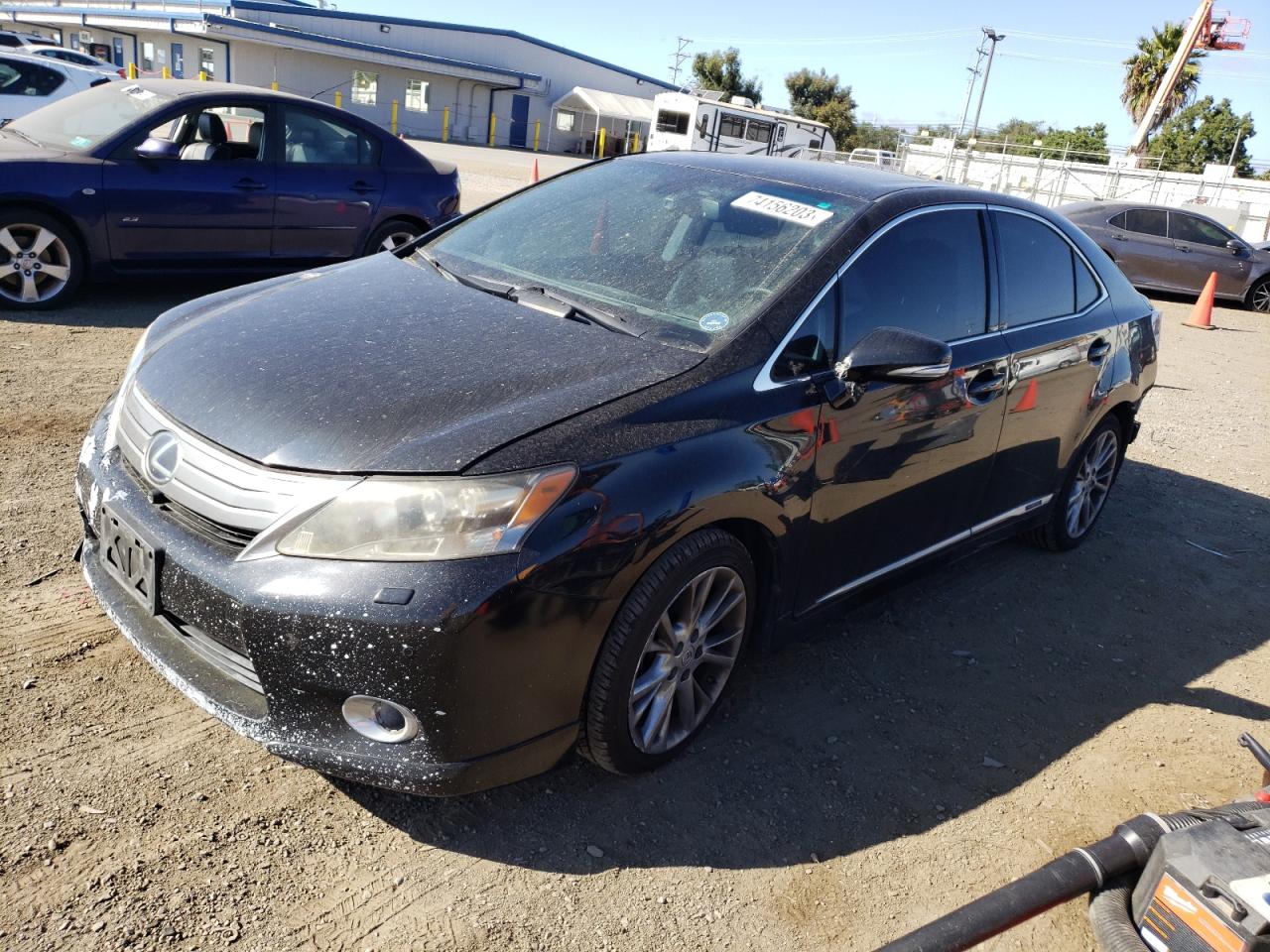 Lexus Hs (2010)