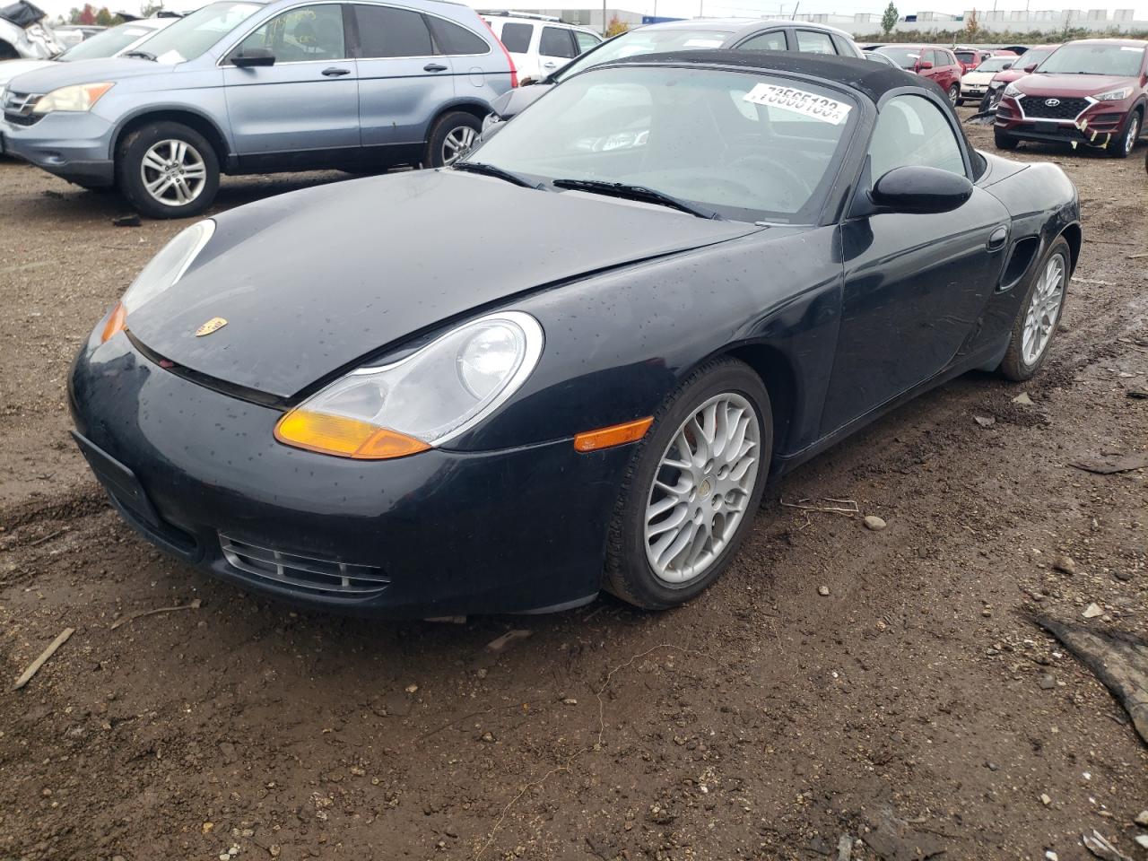 Porsche Boxster (2001)